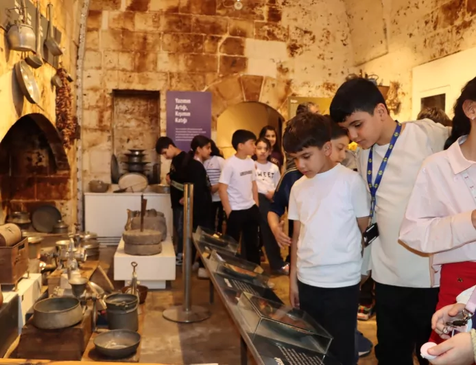 Şanlıurfa Kent Müzesi’nde Müzeler Haftası Coşkusu Öğrencileri Tarih ve Sanatla Buluşturdu