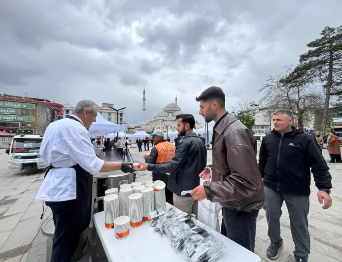Van’da Türk Mutfağı Haftası Etkinliklerinde Yöresel Lezzetler Yoğun İlgi Gördü