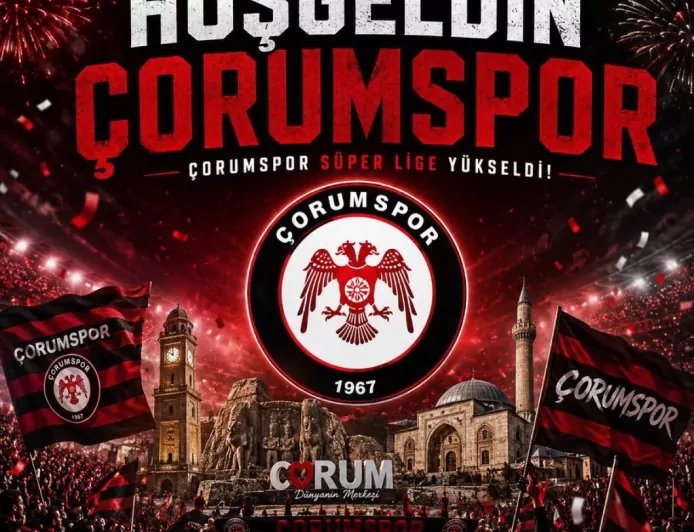 AK Parti Çorum Milletvekili: “Çorum Spor’un Süper Lig başarısı hepimizi gururlandırdı”