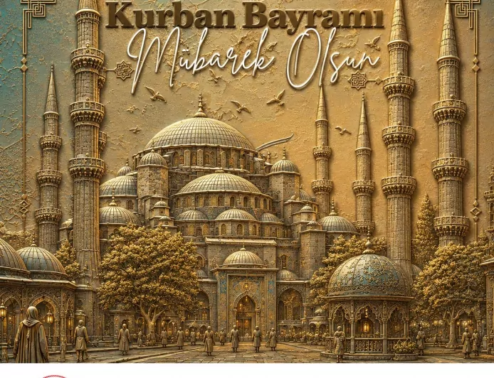 Bayram Mesajında Birlik ve Dayanışma Vurgusu: “Aynı Sofrada Nice Bayramlara”