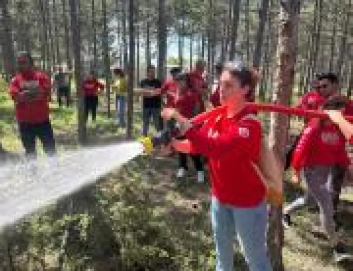 Odunpazarı Belediyesi OBAK Ekibi Orman Yangınlarına Karşı Eğitimli Personel Sayısını 110’a Yükseltti