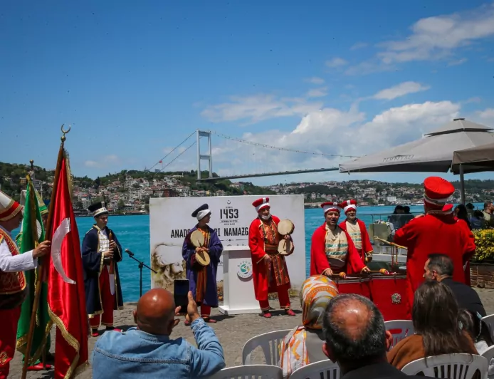 Anadolu Hisarı’ndaki Tarihi Namazgâh İstanbul’un Fethi’nin 573. Yılında Yeniden İbadete Açıldı