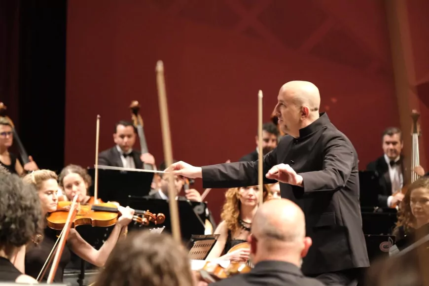 Senfoni Orkestrası’ndan Eskişehir’de klasik müzik şöleni