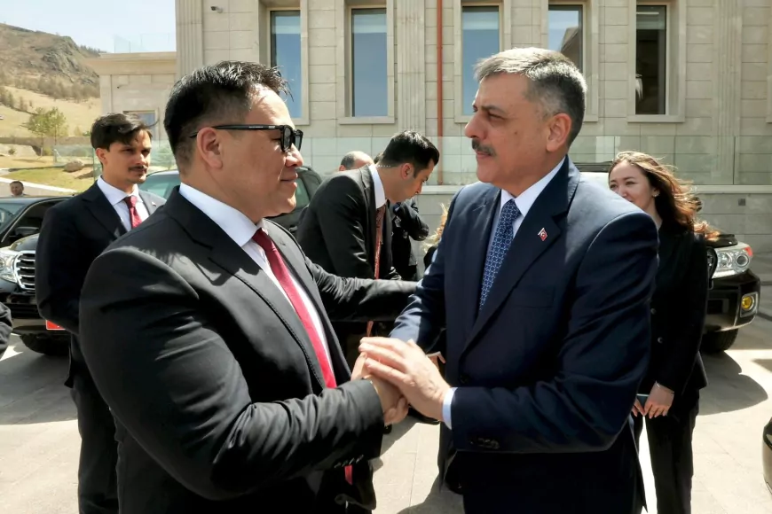 Mustafa Çiftçi Moğolistan’da Yatırım ve İş Birliği Görüşmeleri Gerçekleştirdi