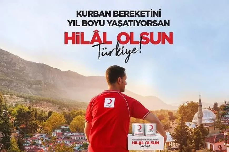 Kurban Vekâletleriyle Başlayan İyilik, Yıl Boyu Sofralara Ulaşıyor