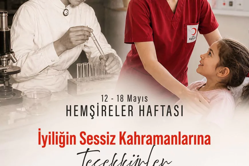 Kızılay’dan Hemşireler Haftası Mesajı
