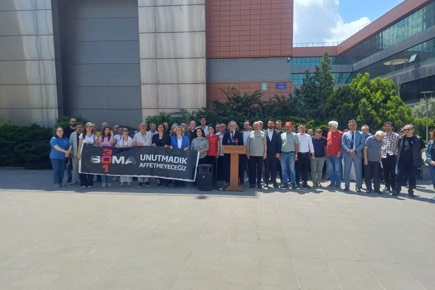 Soma Faciası’nın 12. Yılında Bursa’da Anma: “Unutmayacağız, Unutturmayacağız”