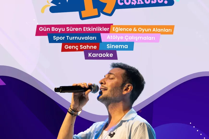 19 Mayıs Bursa’da Oğuzhan Koç konseriyle kutlanacak