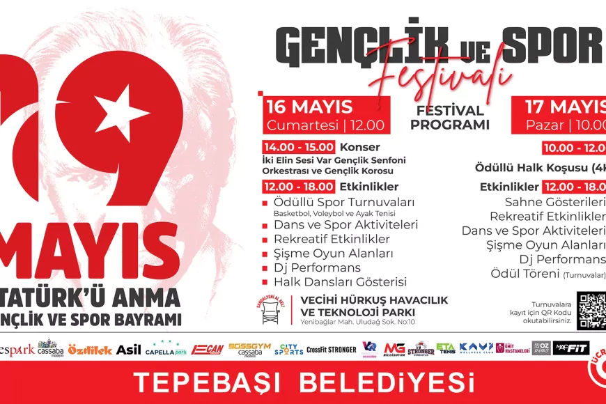 19 Mayıs Coşkusu Tepebaşı’nda Gençlik ve Spor Festivali ile Yaşanacak