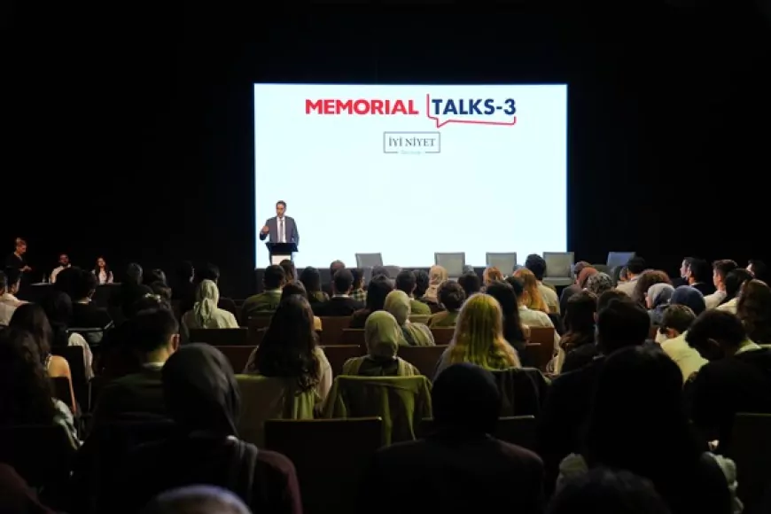 Memorial Talks-3 Tıp Öğrencilerini Uzman İsimlerle Buluşturdu