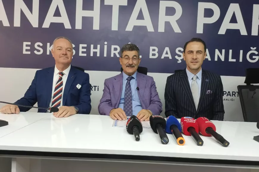 Anahtar Parti Genel Başkan Yardımcısı Ayhan Erel: “Eskişehir’de 7 milletvekiline talibiz”