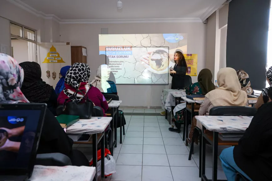 SASKİ Uzmanları Kaynarca’da Kadınlarla Buluştu: “Evde Su Tasarrufu Geleceğimiz İçin Hayati Önemde”