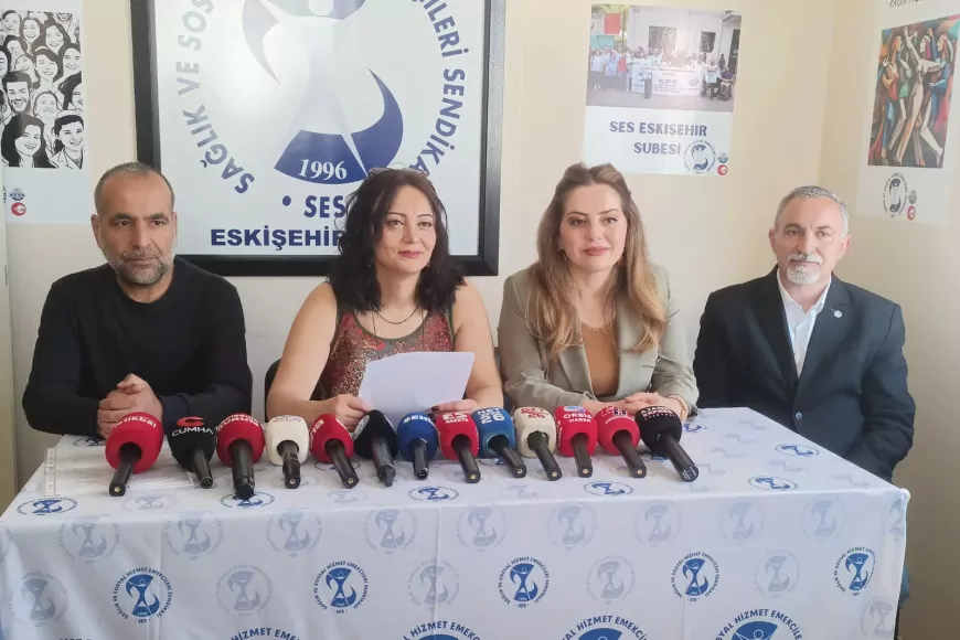SES Eskişehir Şube Sekreteri Gönül Ateş: “Hemşirelerin tükenmesi sağlık sisteminin çökmesidir”