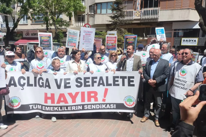 Tüm Emeklilerin Sendikası Eskişehir Temsilcisi Mehmet Sabri Bükülmez: “Emekliye Bayram Değil Açlık Dayatılıyor”