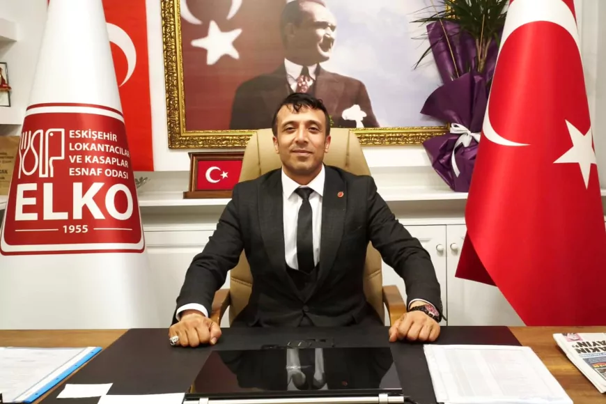 Eskişehir Lokantacılar ve Kasaplar Esnaf Odası Başkanı Murat Arnik: “Tecrübe ve kurumsal hafıza esnaf teşkilatının en büyük gücüdür”