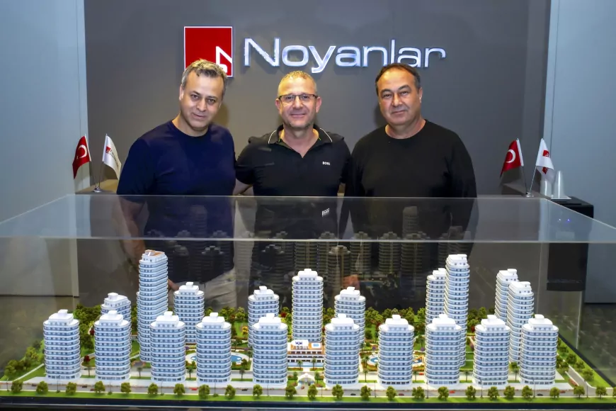 Noyanlar Şirketler Grubu Türkiye ile Kuzey Kıbrıs Arasında Yeni Yatırım Köprüsü Kurdu