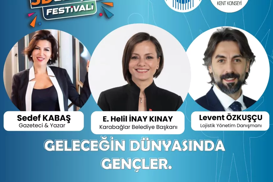 Odunpazarı’nda Düzenlenen 3D Gençlik Festivali’nde “Geleceğin Dünyasında Gençler” Söyleşisiyle Ortak Gelecek Mesajı Verildi