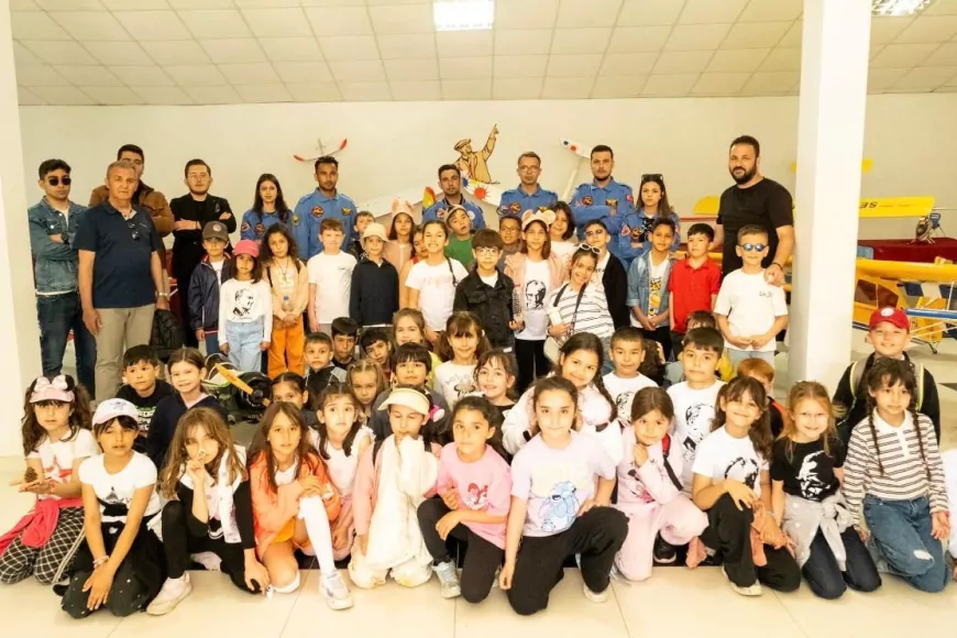Türk Hava Kurumu Eskişehir Şube Başkanı Gökhan Çalışkan: “Çocuklar İstikbal Gökyüzündedir”