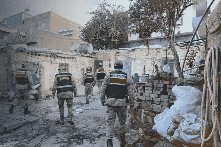 İçişleri Bakanlığı: “Şanlıurfa’da uyuşturucu satıcılarına yönelik operasyonlarda 95 şüpheli yakalandı”