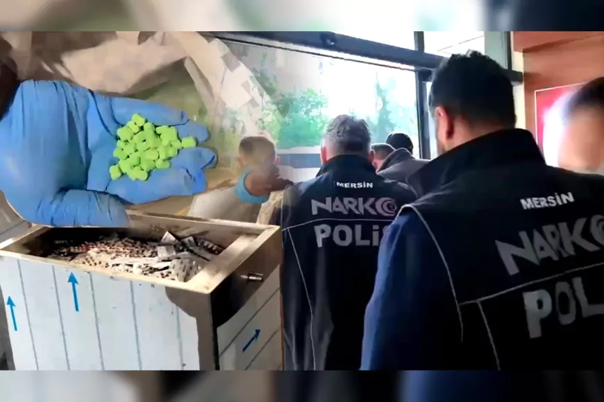 İçişleri Bakanlığı: “77 ilde düzenlenen narkotik operasyonlarında 2 tonun üzerinde uyuşturucu ele geçirildi”