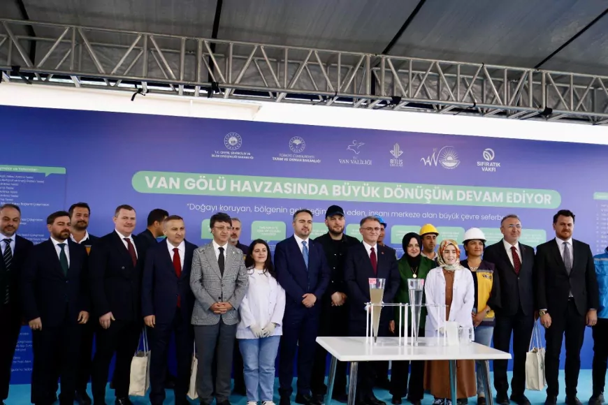 Çevre, Şehircilik ve İklim Değişikliği Bakan Yardımcısı Burak Demiralp: “Van Gölü Havzası Türkiye’nin En Önemli Çevre Projelerinden Biri”