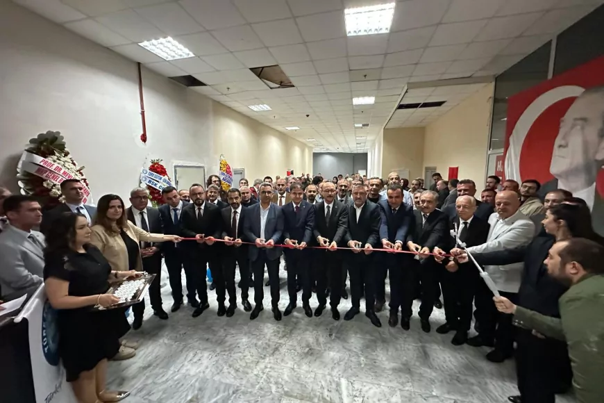 Türkiye Kamu-Sen Genel Başkanı Önder Kahveci: “Ankara 10 Nolu Şubemizin hizmet binasını açtık”