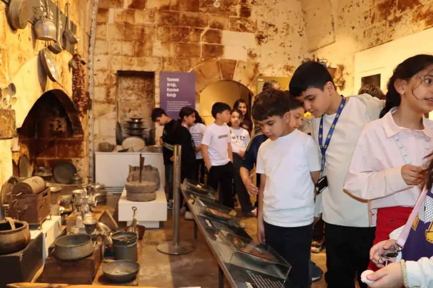 Şanlıurfa Kent Müzesi’nde Müzeler Haftası Coşkusu Öğrencileri Tarih ve Sanatla Buluşturdu