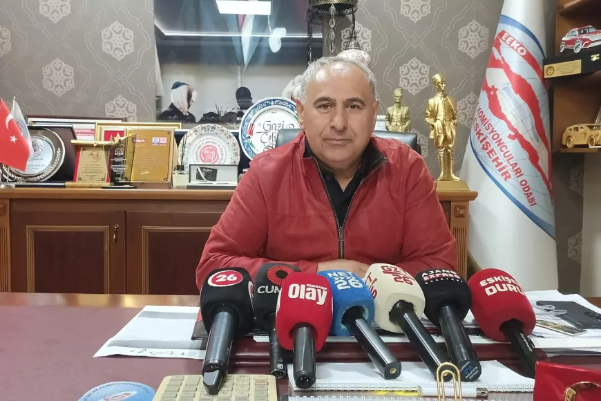Eskişehir Emlak Komisyoncuları Odası Başkanı Gazi Çelik: “Piyasalarda istikrar olmazsa alışveriş de olmaz”