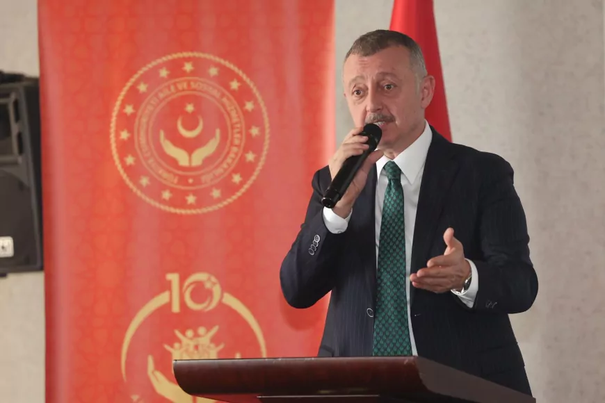 Kocaeli Büyükşehir Belediye Başkanı Tahir Büyükakın: “Ailelerimiz için kapsamlı bir politika süreci yürütüyoruz”