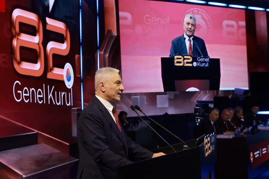 Ticaret Bakanı Ömer Bolat: “Türkiye küresel ticaretin ve üretimin merkezlerinden biri haline geliyor”