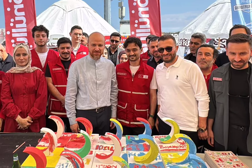 Türk Kızılay Etnospor Kültür Festivali’nde ziyaretçilerini ağırlamayı sürdürüyor