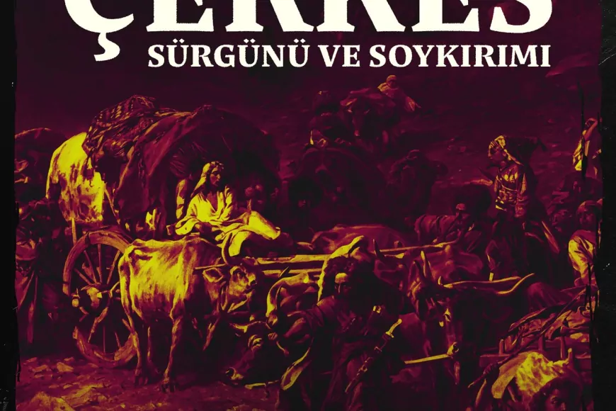 Çerkes Sürgünü’nün 162’nci Yılında Hayatını Kaybedenler Anıldı