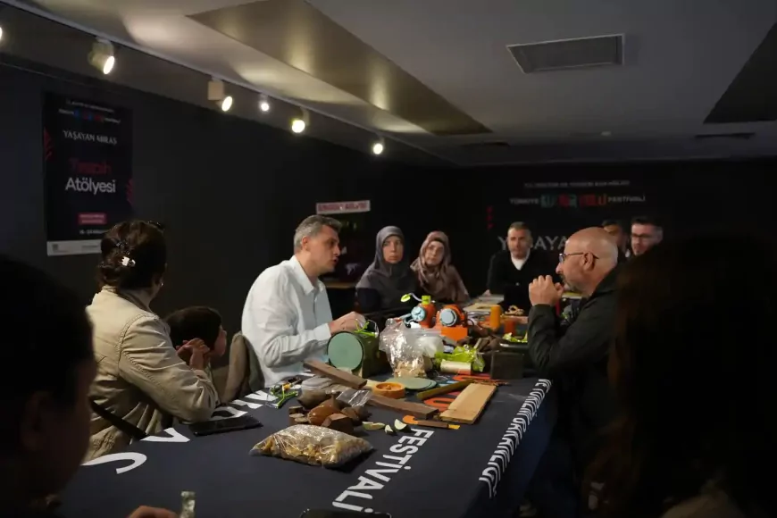Kültür ve Turizm Bakanlığı Eskişehir Kültür Yolu Festivali’nde Geleneksel Sanatlar ve Çocuk Etkinlikleri Yoğun İlgi Gördü
