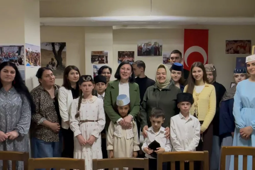 TBMM Komisyon Başkanı Prof. Dr. Ayşen Gürcan Kırım Tatarı Ailelerle Bayram Sofrasında Buluştu