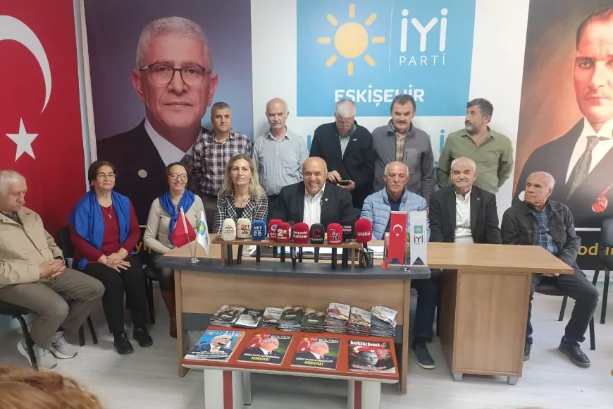 İYİ Parti Odunpazarı İlçe Başkanı Gürol Yer: “Çatak Bayırı ve şehir sorunlarının takipçisi olacağız”