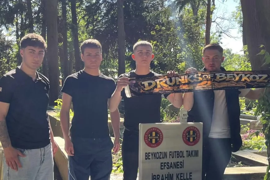 Beykozlu Gençlerden “Kelle İbrahim” İçin Bayram Öncesi Anlamlı Vefa Ziyareti