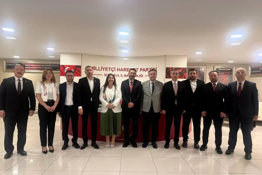 MHP ve AK Parti İstanbul İl Teşkilatları Arasında Kurban Bayramı Ziyaretleri Gerçekleştirildi