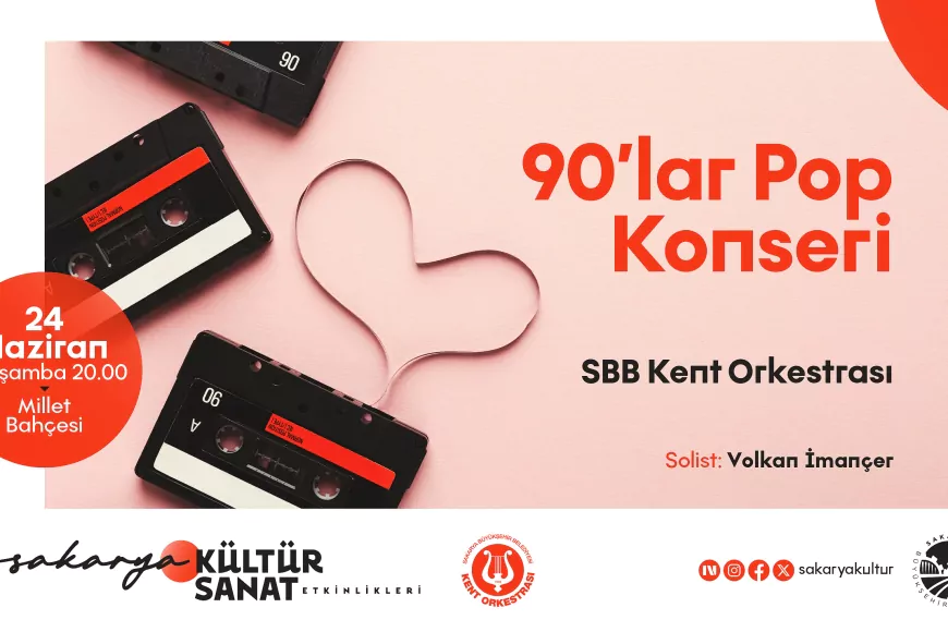 Sakarya Büyükşehir Belediyesi Haziran ayında konserlerden sergilere uzanan kapsamlı kültür sanat programını açıkladı