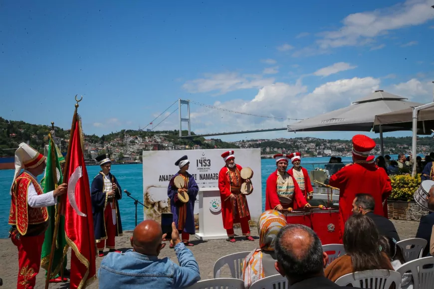 Anadolu Hisarı’ndaki Tarihi Namazgâh İstanbul’un Fethi’nin 573. Yılında Yeniden İbadete Açıldı