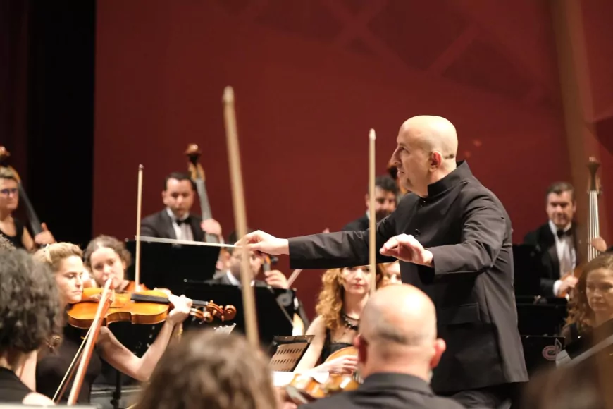Senfoni Orkestrası’ndan Eskişehir’de klasik müzik şöleni