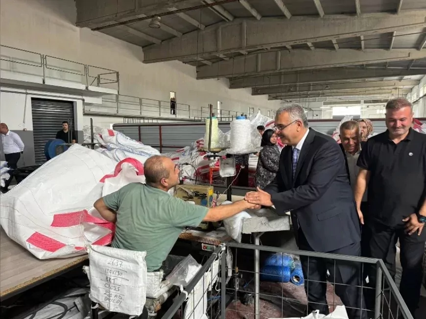 AK Parti Çorum Milletvekili Av. Yusuf Ahlatcı: “Türkiye Yüzyılı’nın mimarları emekçi kardeşlerimizdir”
