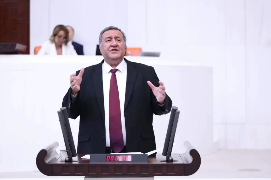 CHP Niğde Milletvekili Ömer Fethi Gürer: “23 yılda 35 bin iş cinayeti yaşandı, çalışma yaşamı modern köleliğe dönüştü”