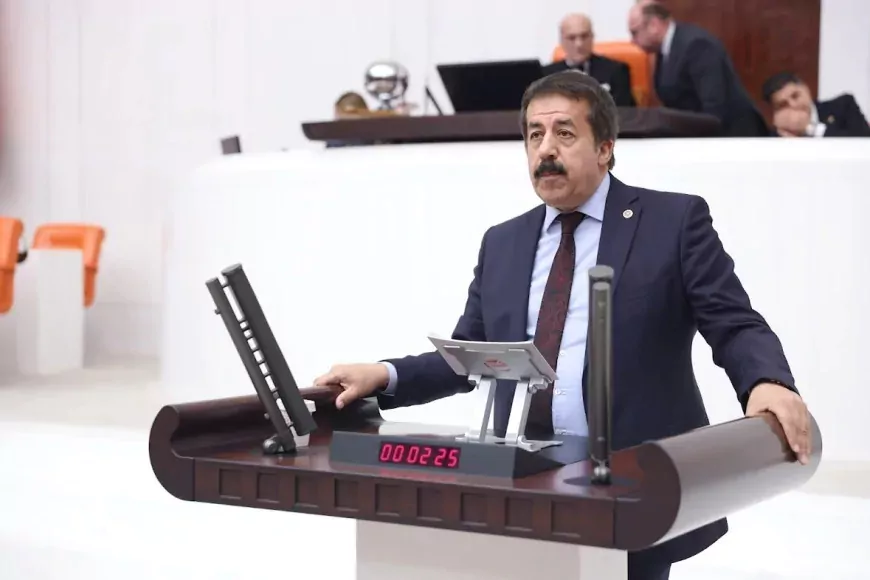 AK Parti Erzurum Milletvekili Abdurrahim Fırat: “İsrail’in Gazze’ye yardım filosuna saldırısı insanlık vicdanına meydan okumadır”