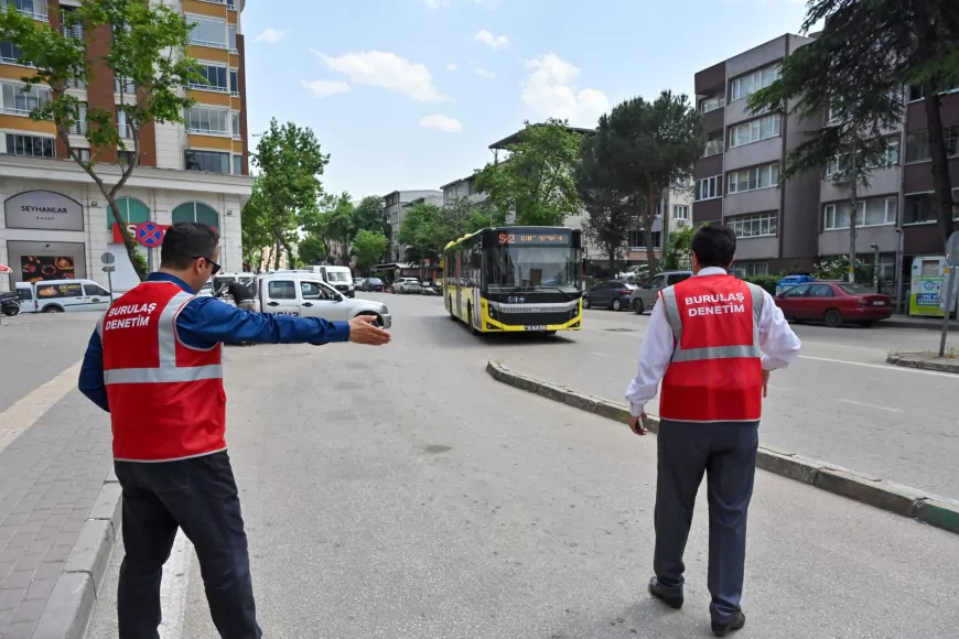 Bursa’da toplu taşıma araçlarında klima denetimleri artırıldı
