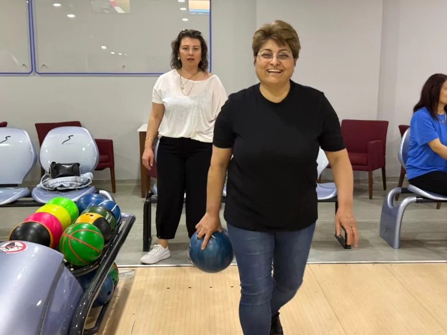 Çorum Belediyesi Anneleri Bowling Etkinliğinde Ağırladı