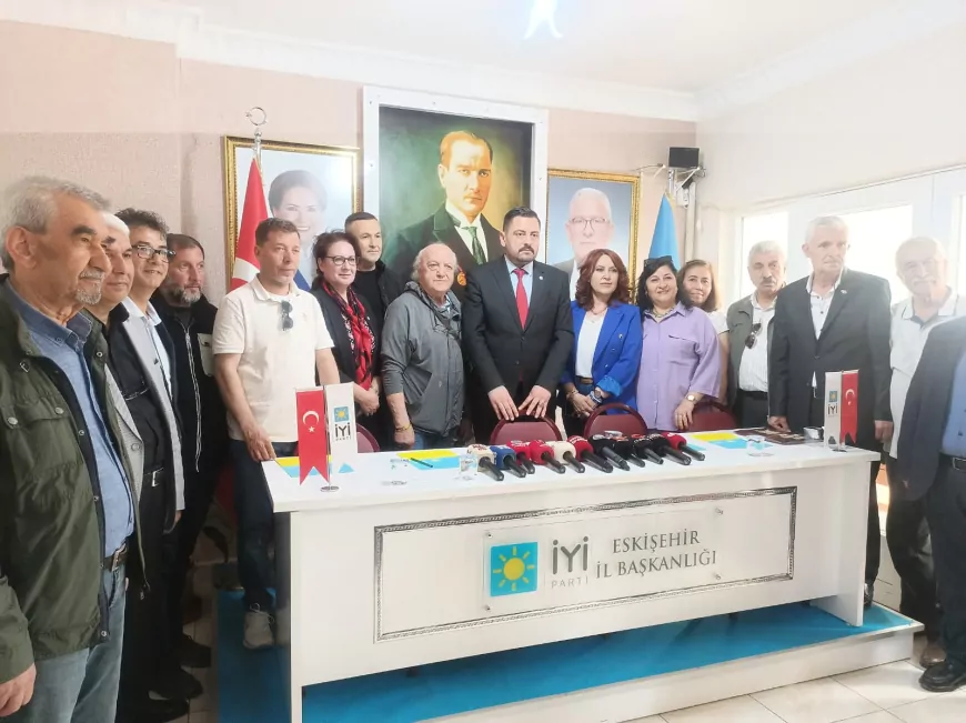 İYİ Parti Eskişehir’den kurumların kapatılması ve özelleştirme iddialarına tepki