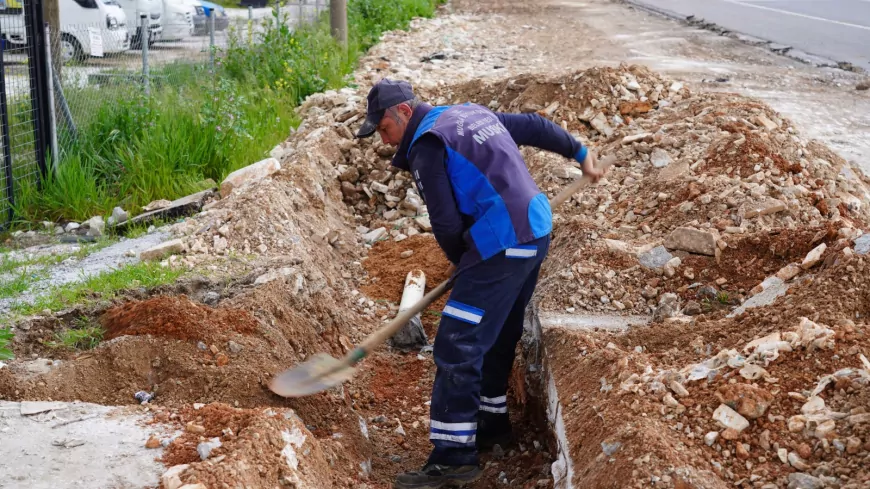 MUSKİ, Bayır Mahallesi’nde İçme Suyu Hattını Yeniledi