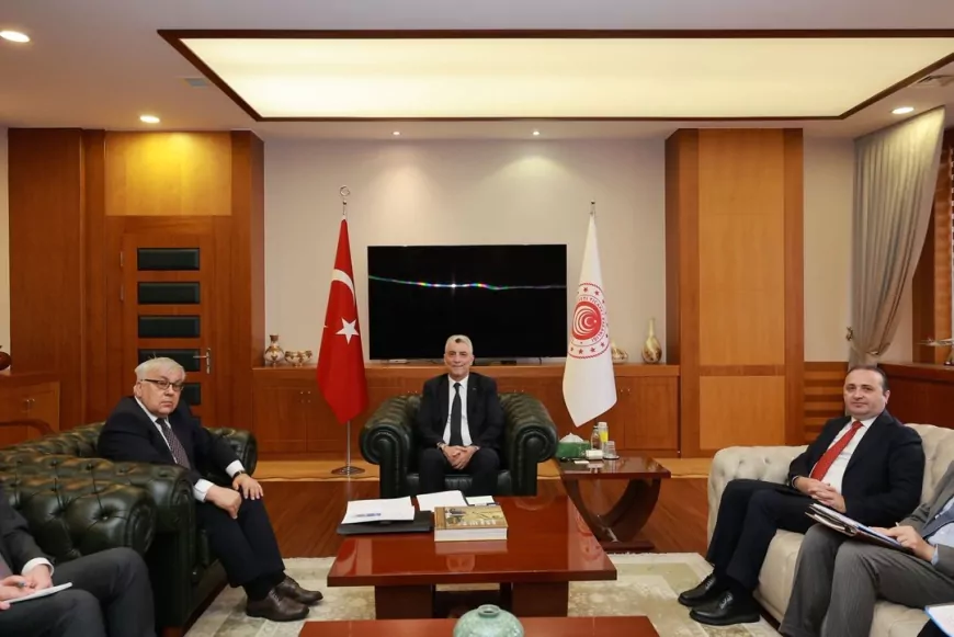 Türkiye ile Rusya Arasında Ticari İşbirliği ve Ekonomik İlişkiler Masaya Yatırıldı