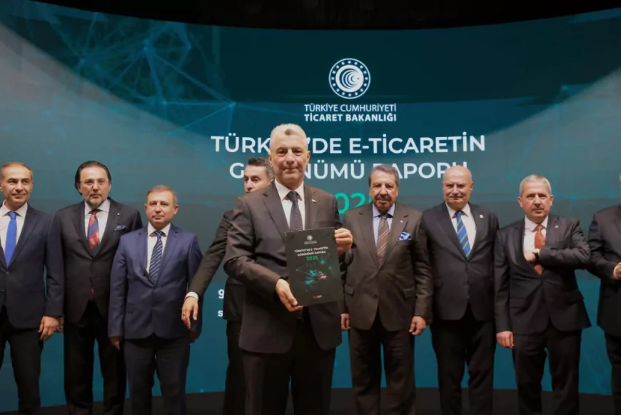 Türkiye’de e-ticaret hacmi 2025’te 4,5 trilyon lirayı aştı