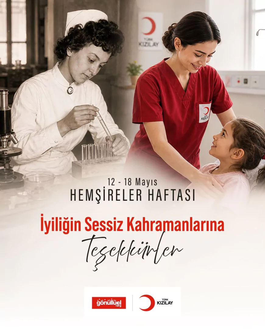 Kızılay’dan Hemşireler Haftası Mesajı